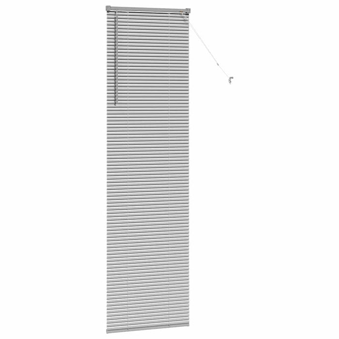 Jaluzele venetiene Manual Argintiu 220 x 65 cm Aluminiu - WALTI WALTI