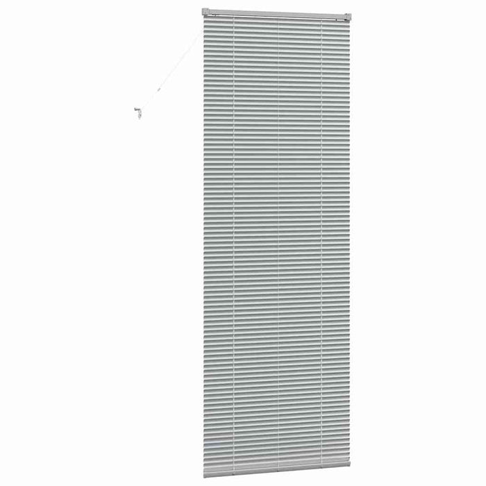 Jaluzele venetiene Manual Argintiu 220 x 70 cm Aluminiu - WALTI WALTI