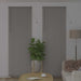 Jaluzele venetiene Manual Argintiu 220 x 80 cm Aluminiu - WALTI WALTI