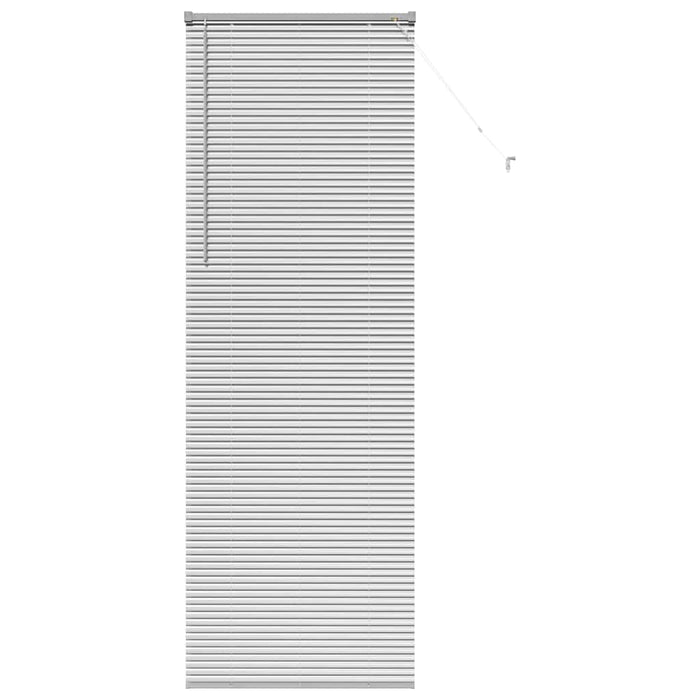 Jaluzele venetiene Manual Argintiu 220 x 80 cm Aluminiu - WALTI WALTI