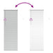 Jaluzele venetiene Manual Argintiu 220 x 80 cm Aluminiu - WALTI WALTI