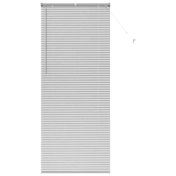 Jaluzele venetiene Manual Argintiu 220 x 90 cm Aluminiu - WALTI WALTI