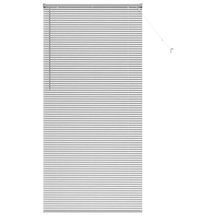 Jaluzele venetiene Manual Argintiu 220 x 100 cm Aluminiu - WALTI WALTI
