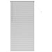 Jaluzele venetiene Manual Argintiu 220 x 100 cm Aluminiu - WALTI WALTI