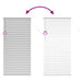 Jaluzele venetiene Manual Argintiu 220 x 105 cm Aluminiu - WALTI WALTI