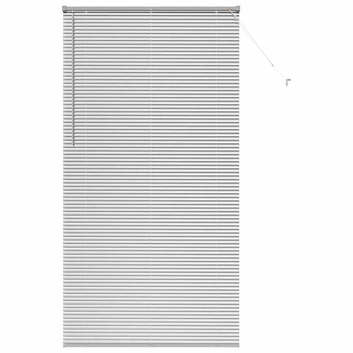 Jaluzele venetiene Manual Argintiu 220 x 110 cm Aluminiu - WALTI WALTI