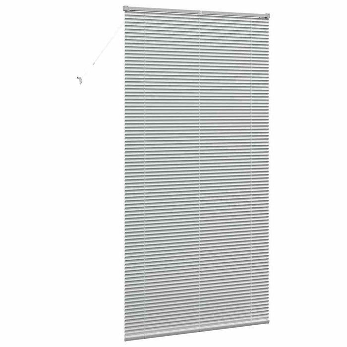 Jaluzele venetiene Manual Argintiu 220 x 115 cm Aluminiu - WALTI WALTI