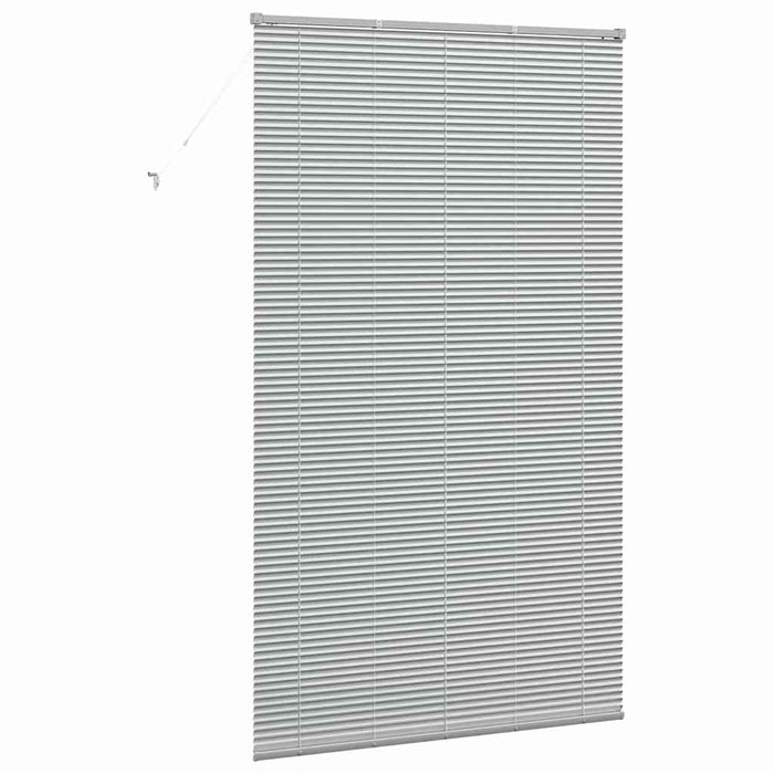 Jaluzele venetiene Manual Argintiu 220 x 125 cm Aluminiu - WALTI WALTI