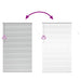 Jaluzele venetiene Manual Argintiu 220 x 125 cm Aluminiu - WALTI WALTI