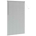 Jaluzele venetiene Manual Argintiu 220 x 130 cm Aluminiu - WALTI WALTI