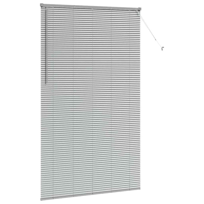Jaluzele venetiene Manual Argintiu 220 x 135 cm Aluminiu - WALTI WALTI