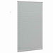 Jaluzele venetiene Manual Argintiu 220 x 135 cm Aluminiu - WALTI WALTI