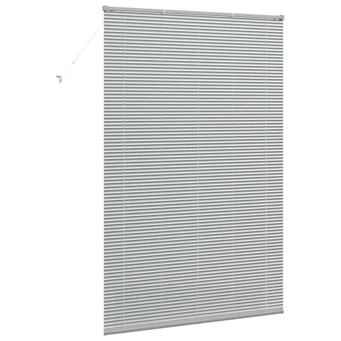 Jaluzele venetiene Manual Argintiu 220x150cm Aluminiu - WALTI WALTI