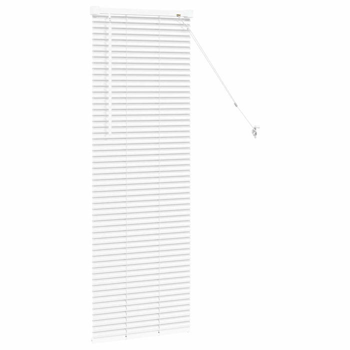 Jaluzele venetiene Manual Alb 130 x 45 cm Aluminiu - WALTI WALTI