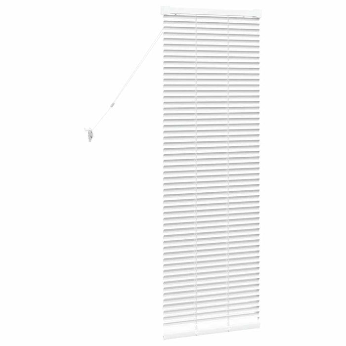 Jaluzele venetiene Manual Alb 130 x 45 cm Aluminiu - WALTI WALTI