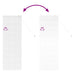 Jaluzele venetiene Manual Alb 130 x 45 cm Aluminiu - WALTI WALTI