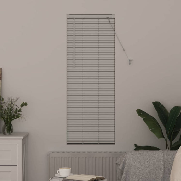 Jaluzele venetiene Manual Alb 130 x 50 cm Aluminiu - WALTI WALTI
