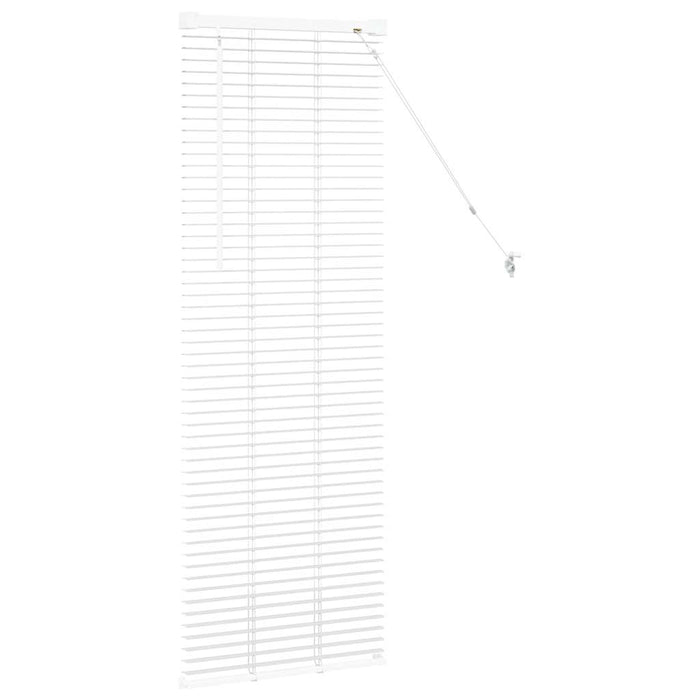 Jaluzele venetiene Manual Alb 130 x 50 cm Aluminiu - WALTI WALTI