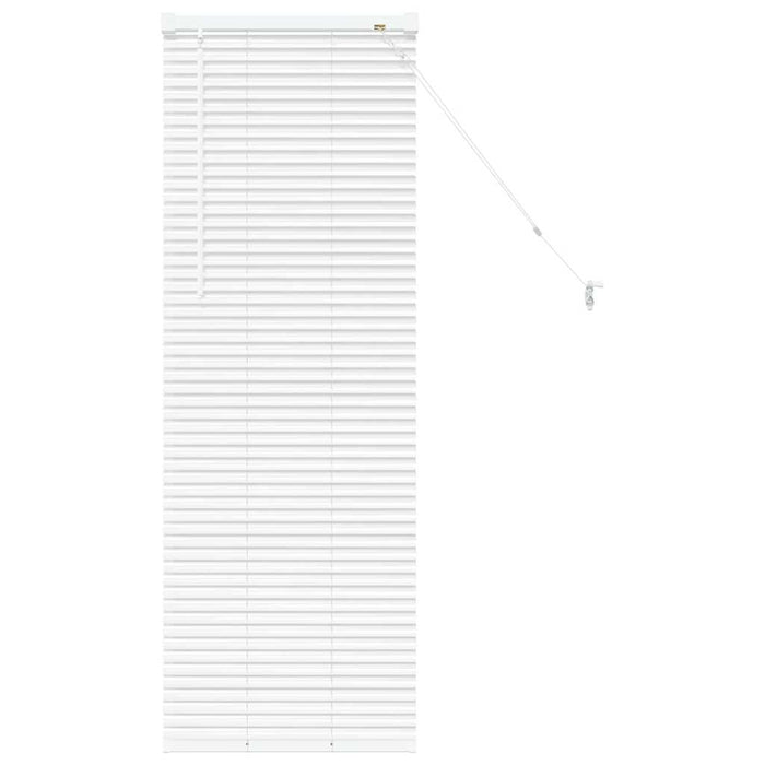 Jaluzele venetiene Manual Alb 130 x 50 cm Aluminiu - WALTI WALTI