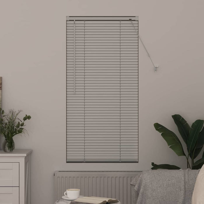 Jaluzele venetiene Manual Alb 130 x 55 cm Aluminiu - WALTI WALTI
