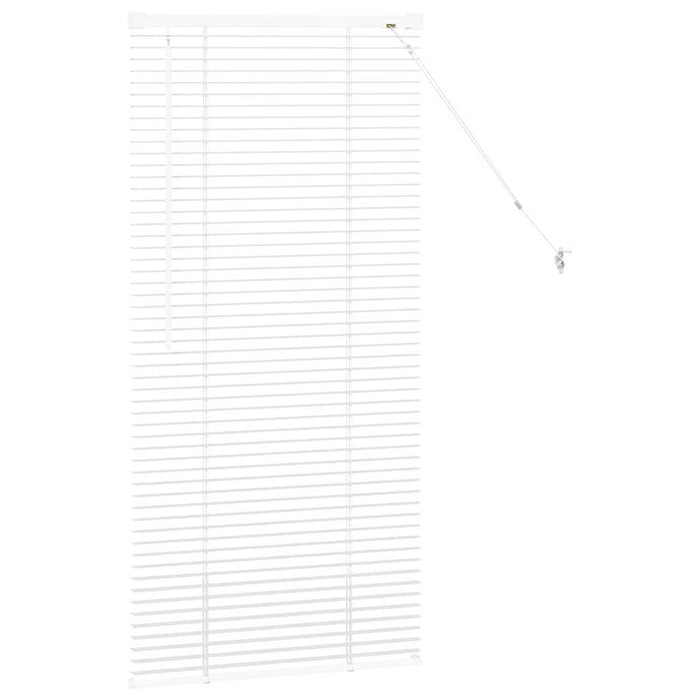 Jaluzele venetiene Manual Alb 130 x 55 cm Aluminiu - WALTI WALTI