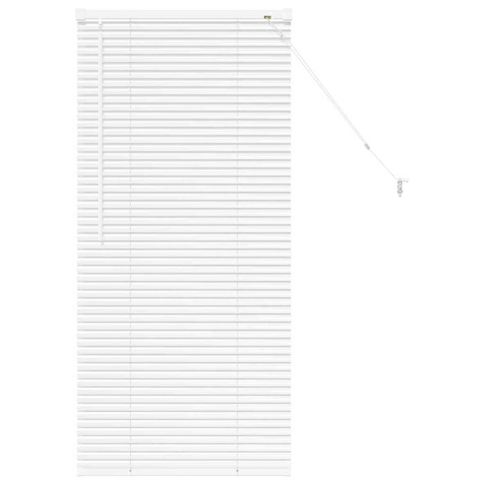 Jaluzele venetiene Manual Alb 130 x 60 cm Aluminiu - WALTI WALTI