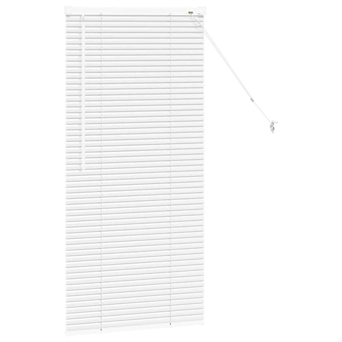 Jaluzele venetiene Manual Alb 130 x 65 cm Aluminiu - WALTI WALTI