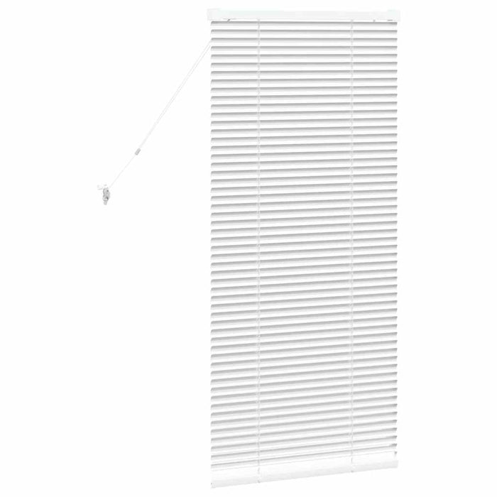 Jaluzele venetiene Manual Alb 130 x 65 cm Aluminiu - WALTI WALTI