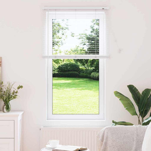 Jaluzele venetiene Manual Alb 130 x 70 cm Aluminiu - WALTI WALTI