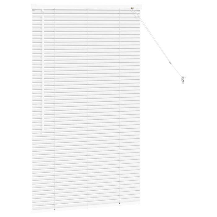 Jaluzele venetiene Manual Alb 130 x 70 cm Aluminiu WALTI