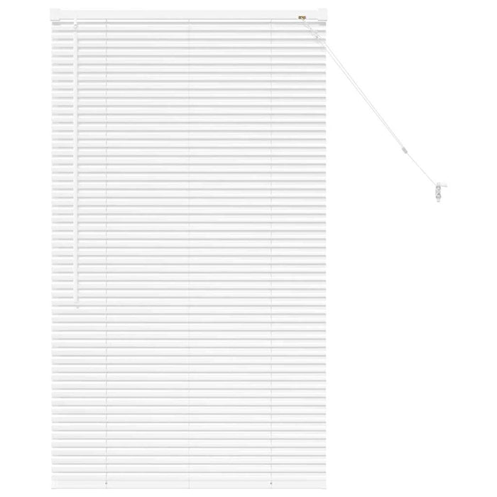Jaluzele venetiene Manual Alb 130 x 70 cm Aluminiu WALTI