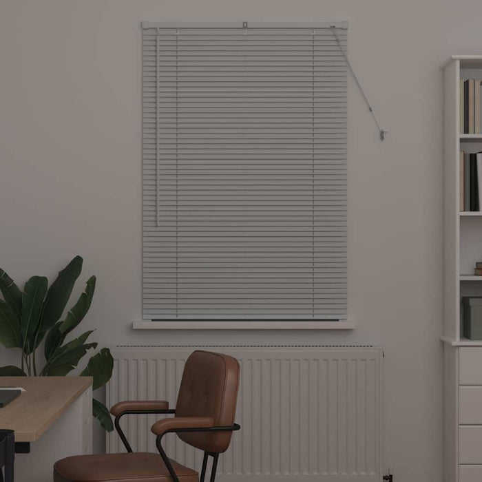 Jaluzele venetiene Manual Alb 130 x 90 cm Aluminiu WALTI