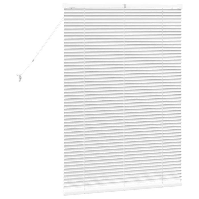 Jaluzele venetiene Manual Alb 130 x 90 cm Aluminiu WALTI
