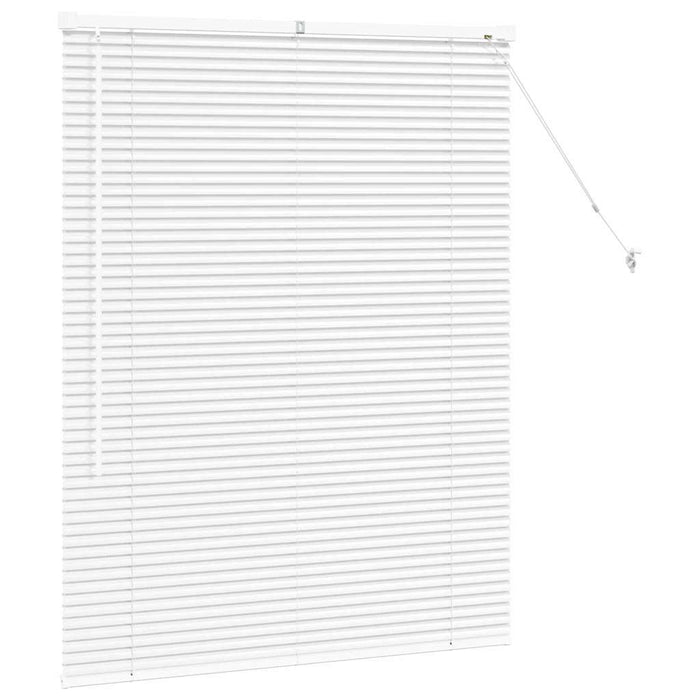 Jaluzele venetiene Manual Alb 130 x 105 cm Aluminiu - WALTI WALTI