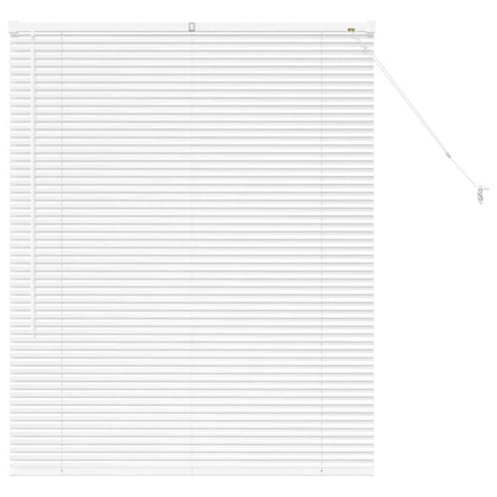 Jaluzele venetiene Manual Alb 130 x 105 cm Aluminiu - WALTI WALTI