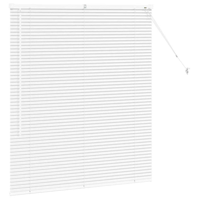 Jaluzele venetiene Manual Alb 130 x 110 cm Aluminiu WALTI