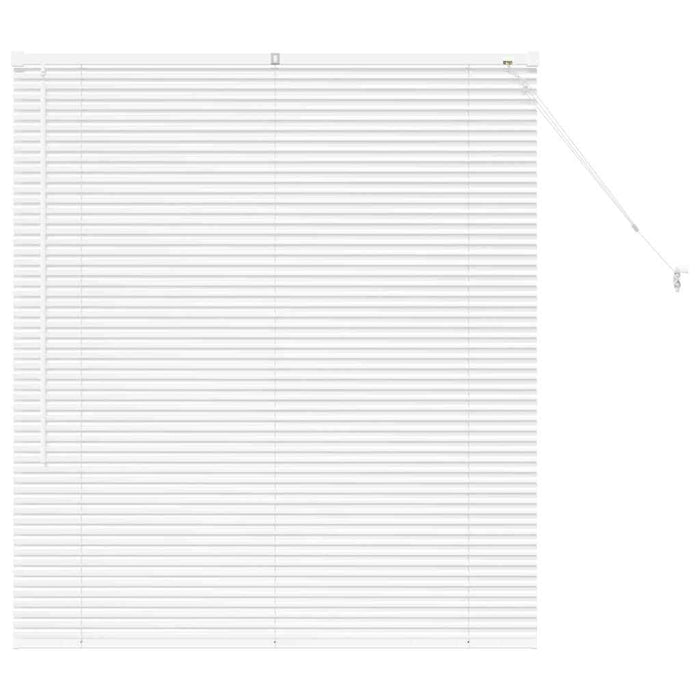 Jaluzele venetiene Manual Alb 130 x 110 cm Aluminiu WALTI