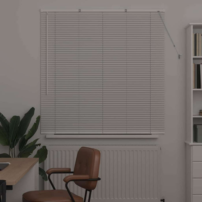 Jaluzele venetiene Manual Alb 130 x 130 cm Aluminiu WALTI