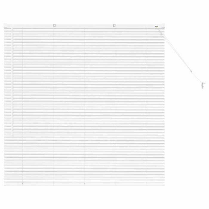 Jaluzele venetiene Manual Alb 130 x 130 cm Aluminiu WALTI