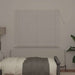 Jaluzele venetiene Manual Alb 130 x 155 cm Aluminiu - WALTI WALTI
