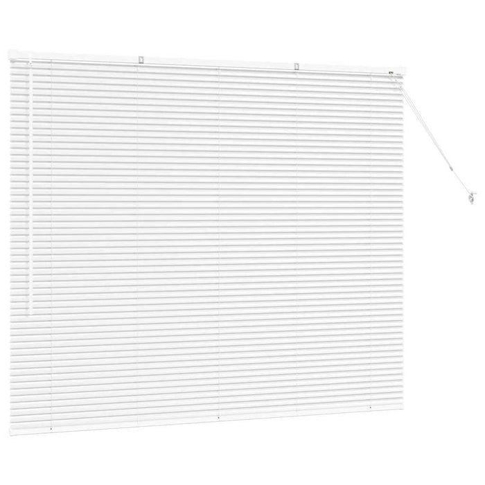 Jaluzele venetiene Manual Alb 130 x 155 cm Aluminiu - WALTI WALTI