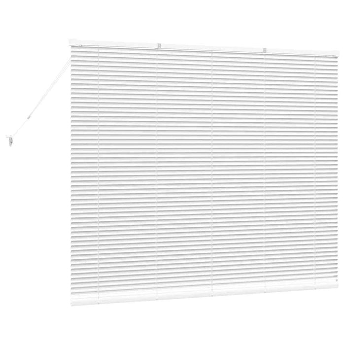 Jaluzele venetiene Manual Alb 130 x 155 cm Aluminiu - WALTI WALTI