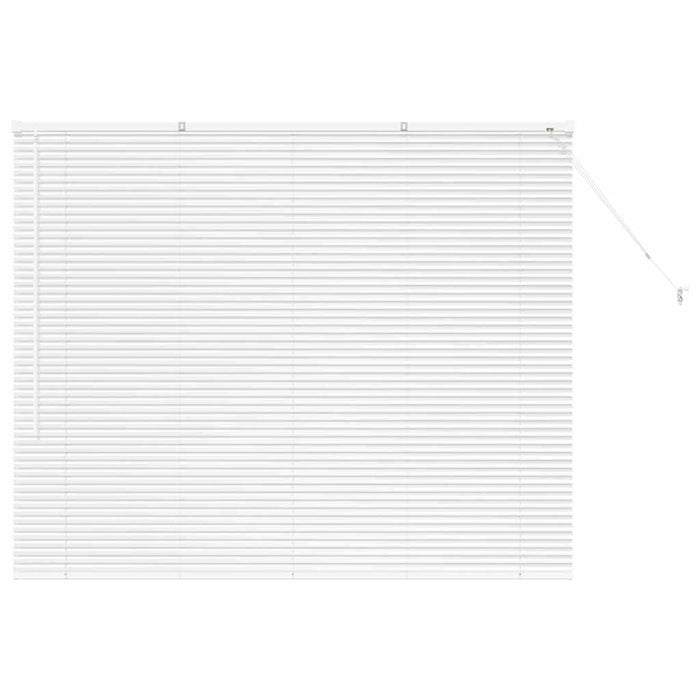 Jaluzele venetiene Manual Alb 130 x 155 cm Aluminiu - WALTI WALTI