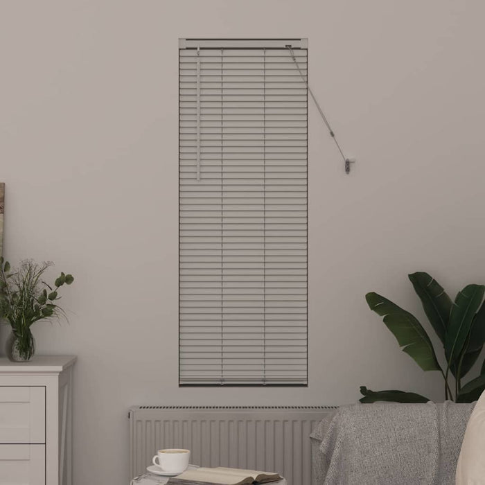 Jaluzele venetiene Manual Alb 175 x 40 cm Aluminiu - WALTI WALTI
