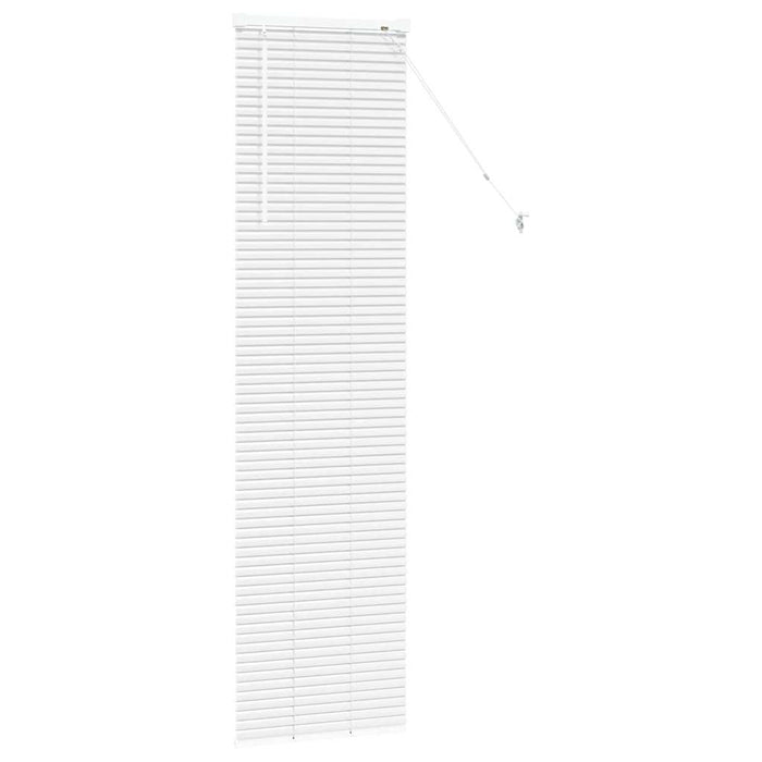 Jaluzele venetiene Manual Alb 175 x 40 cm Aluminiu - WALTI WALTI