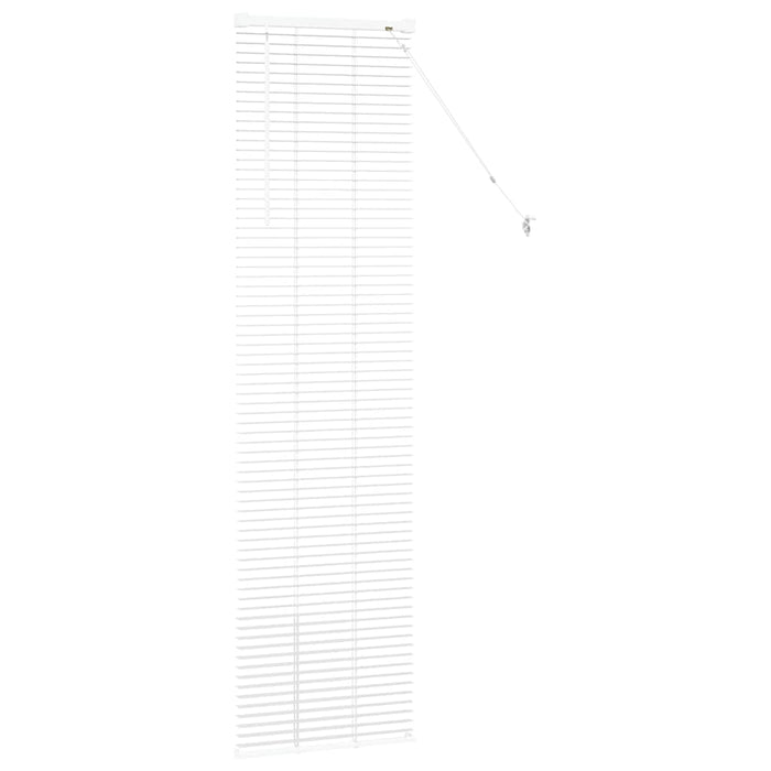 Jaluzele venetiene Manual Alb 175 x 40 cm Aluminiu - WALTI WALTI