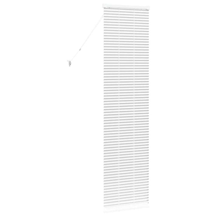 Jaluzele venetiene Manual Alb 175 x 40 cm Aluminiu - WALTI WALTI
