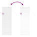 Jaluzele venetiene Manual Alb 175 x 55 cm Aluminiu - WALTI WALTI