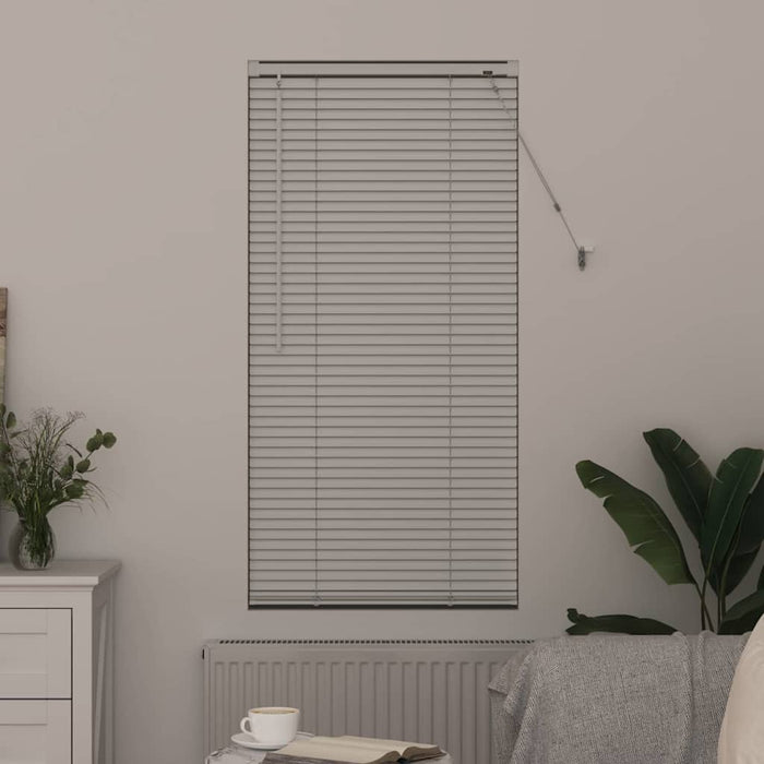 Jaluzele venetiene Manual Alb 175 x 60 cm Aluminiu - WALTI WALTI