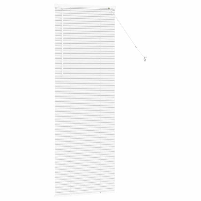 Jaluzele venetiene Manual Alb 175 x 60 cm Aluminiu - WALTI WALTI